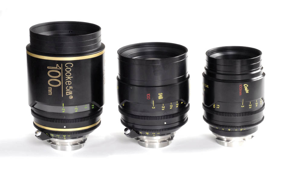 Cooke 100mm Primes: New 5/i, S4/i and new Panchro/i