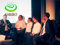 Shriro Group receiving Carl Zeiss Award