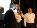 Egon Heldner getting ZEISS Distributor of the Year Award in Cologne