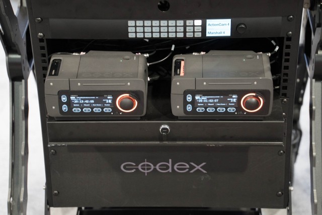 Codex at NAB 2015