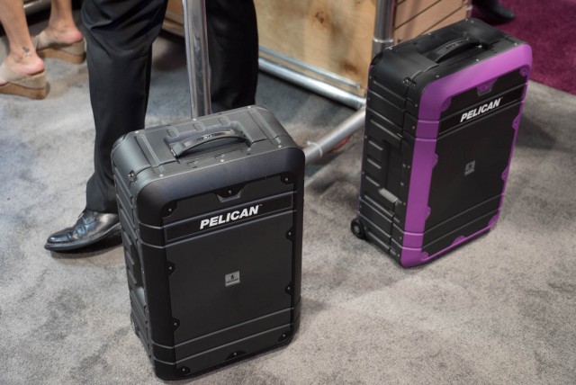 NAB 2015 Pelican Cases