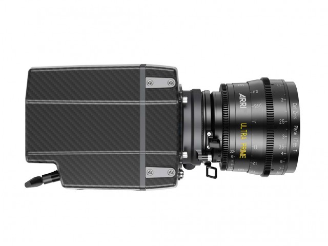 (Top). Our traditional idea of top and bottom is turned on its head: you can mount the camera any way you like. The mounting points are not attached to the body—they are secured to the internal frame.