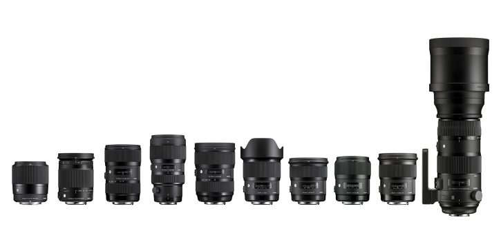 DSLR Group 30 18-300 18-35 50-100 24-35 Art Primes 150-600