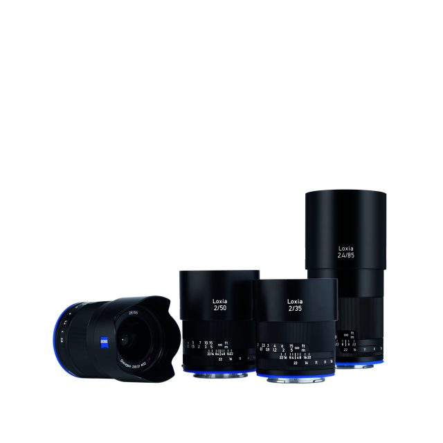 The ZEISS Loxia lens family