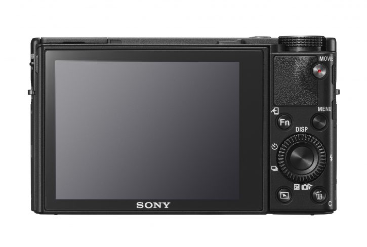 Sony RX100 V back