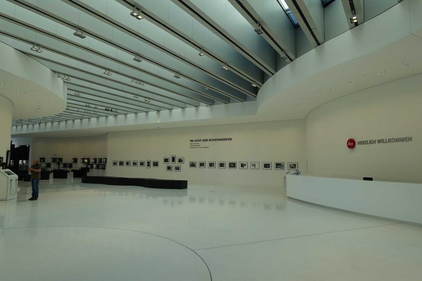 Leica Lobby, Gallery and Museum