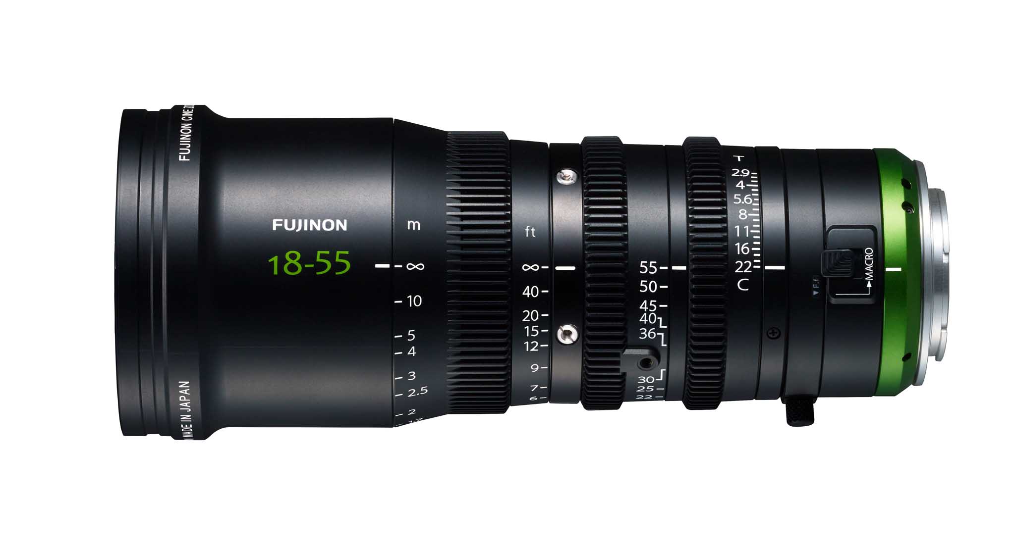 Fujinon Mk 18 55 50 135 T2 9 Zooms Film And Digital Times